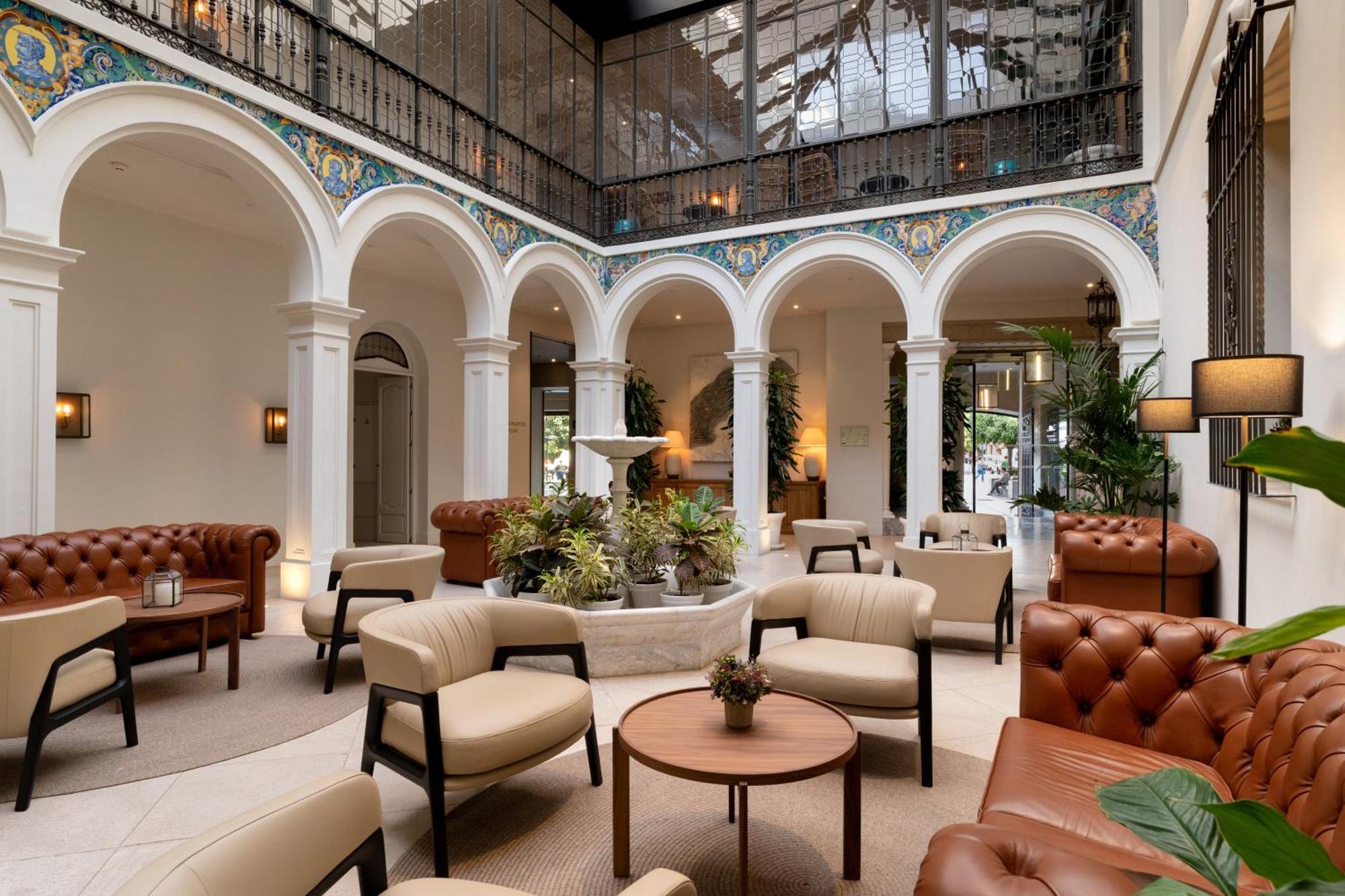 H10 Palacio Colomera Kordoba Bagian luar foto